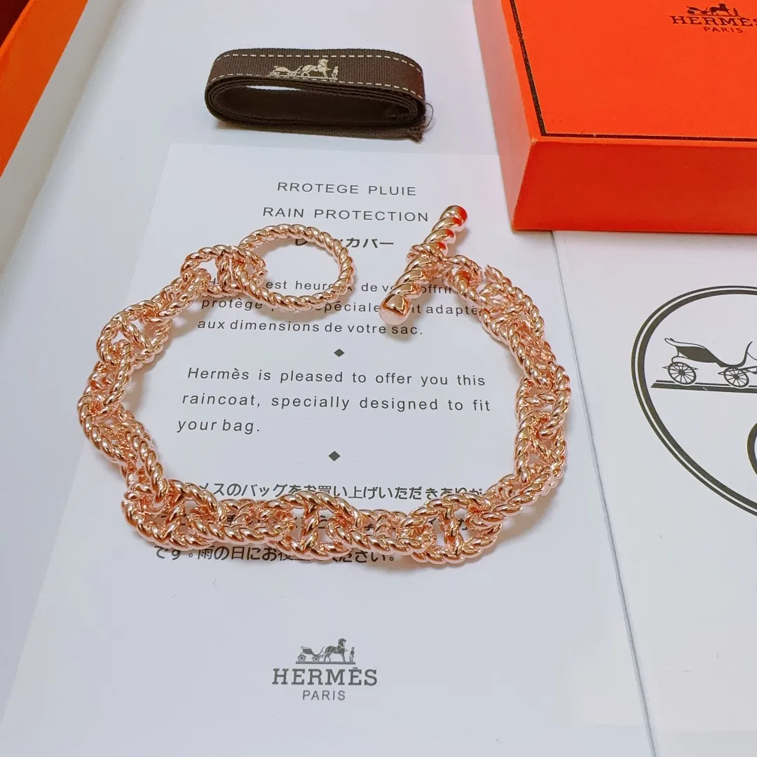 【HERMES】ブレスレット、ファッションシンプルなスタイル 2473