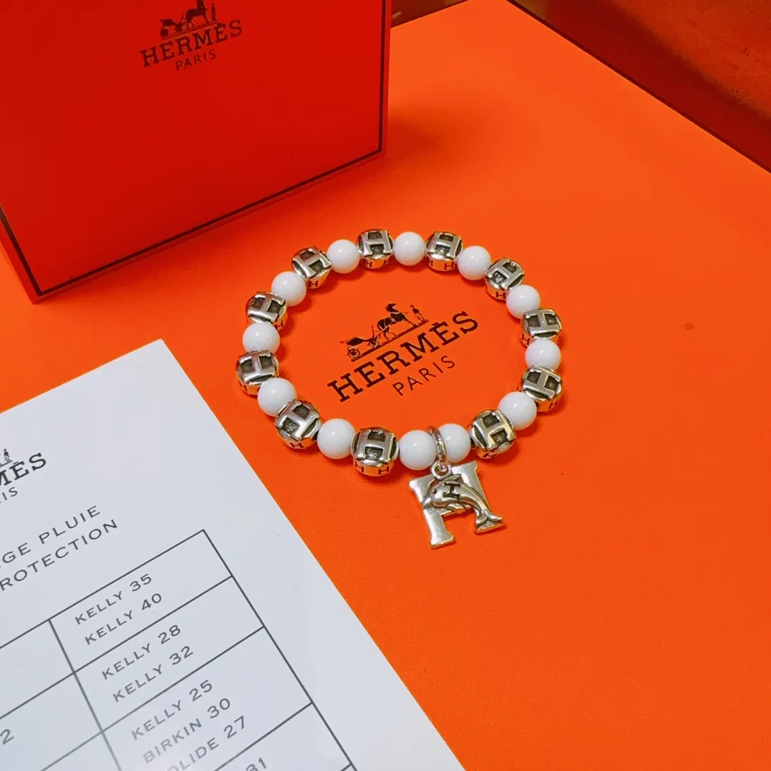 【HERMES】ブレスレット、ファッションシンプルなスタイル 2473