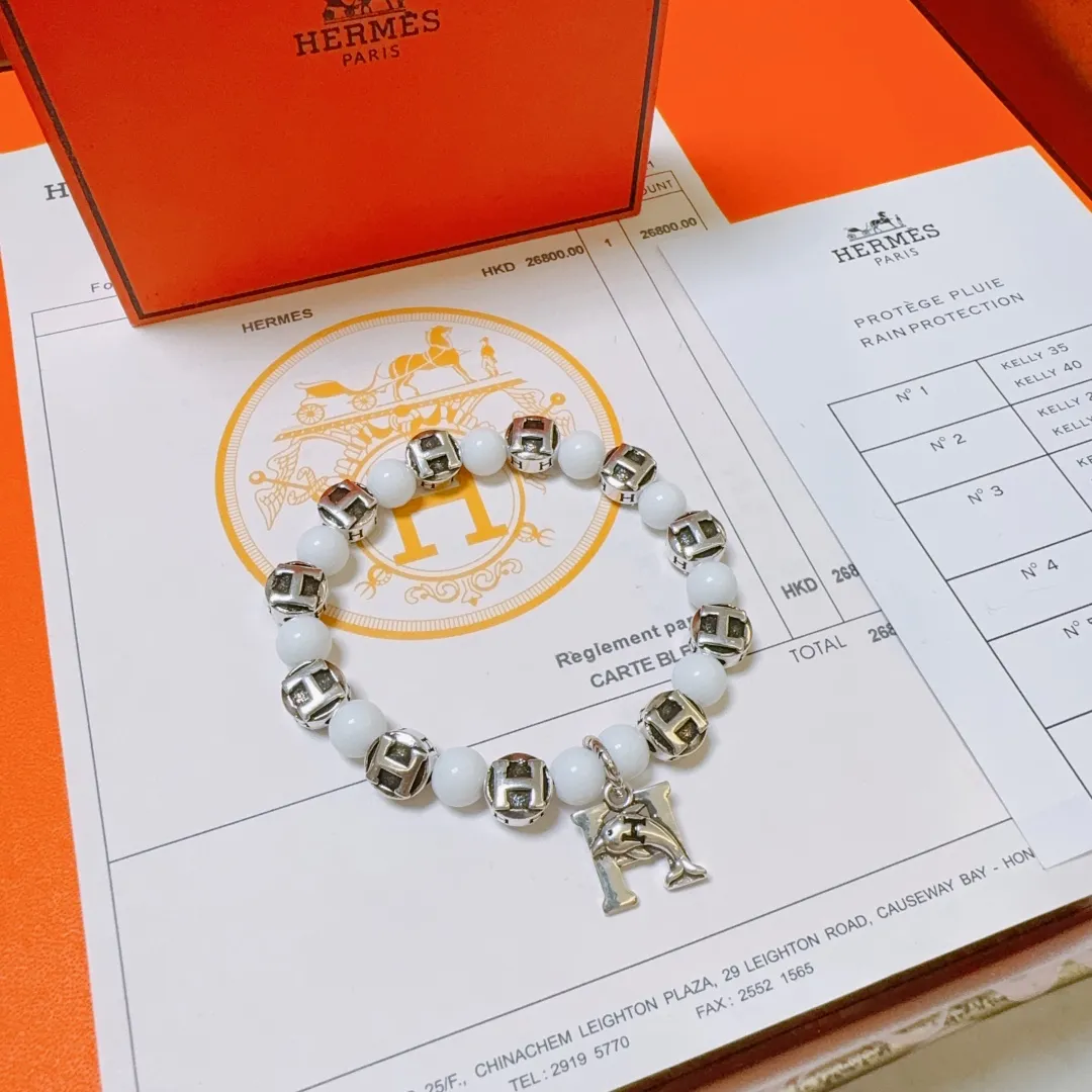 【HERMES】ブレスレット、ファッションシンプルなスタイル 2473