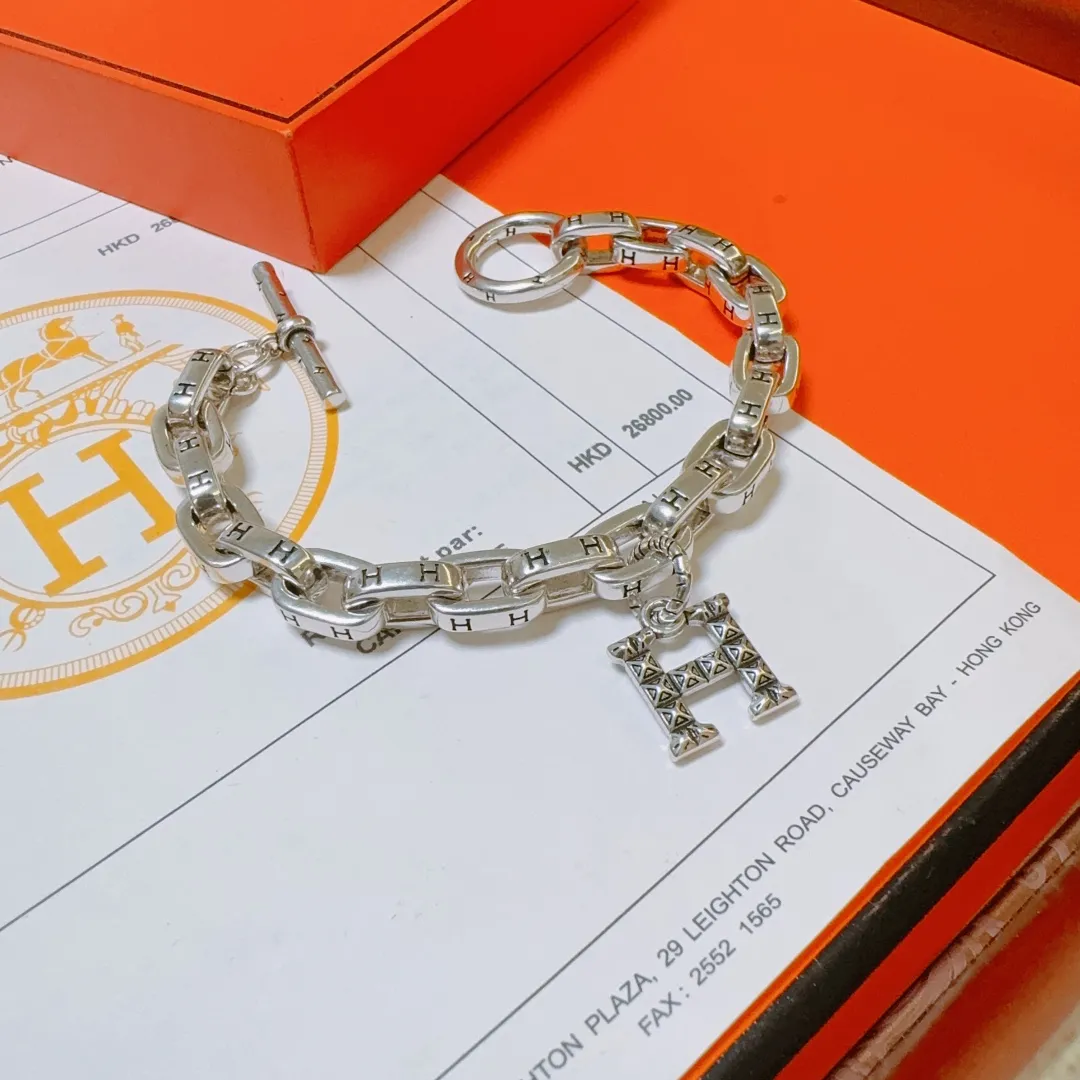 【HERMES】ブレスレット、ファッションシンプルなスタイル 2473