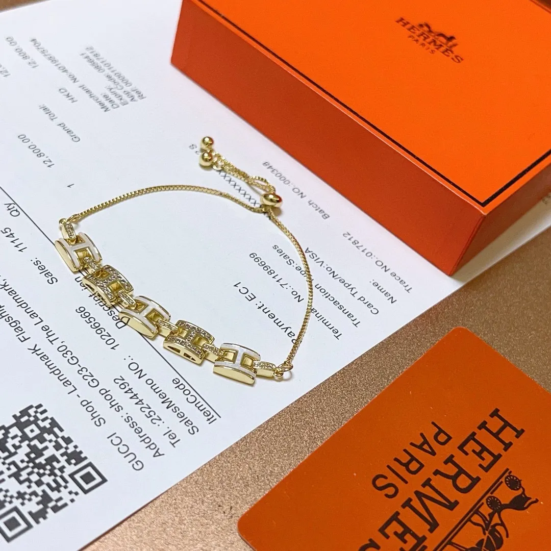 【HERMES】ブレスレット、ファッションシンプルなスタイル