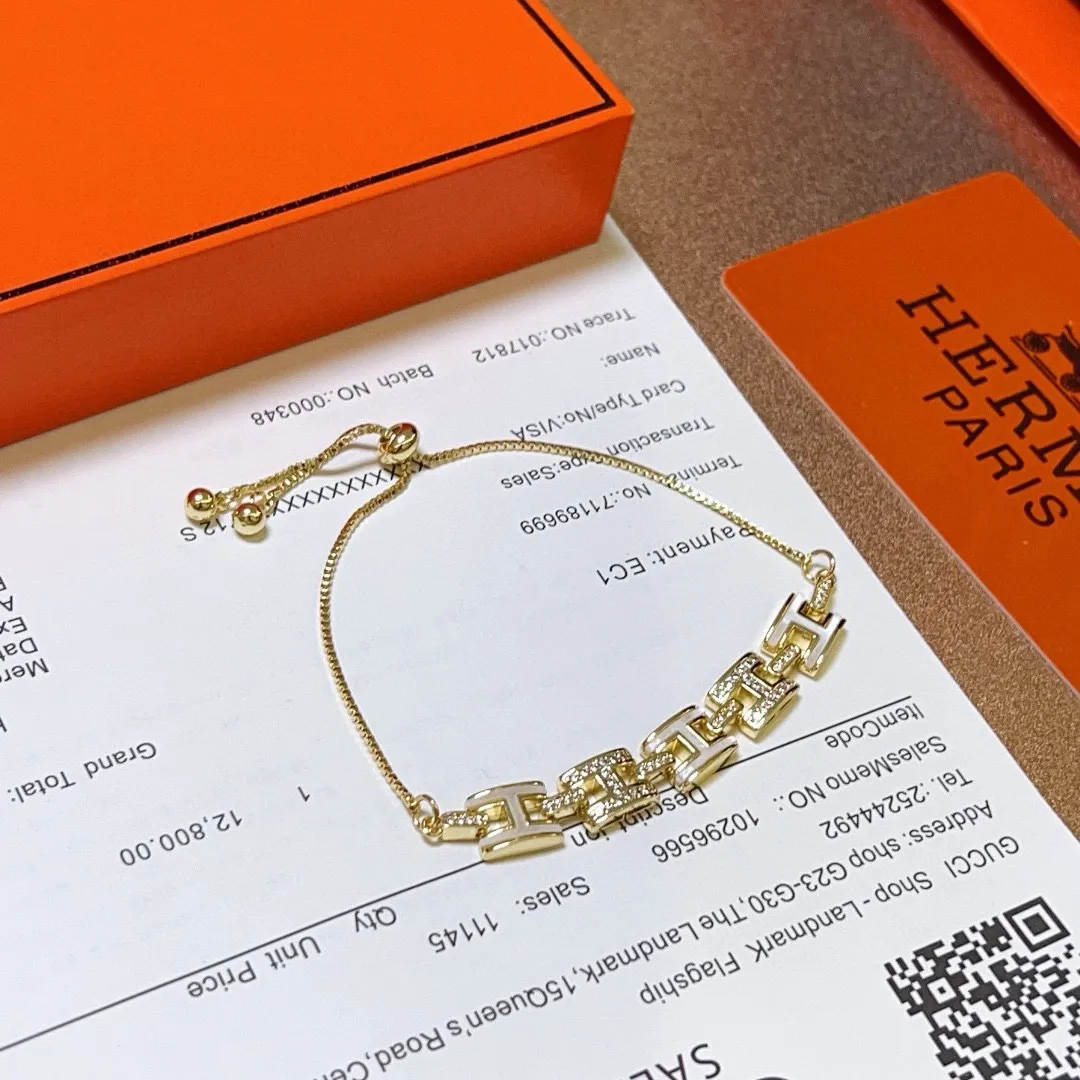 【HERMES】ブレスレット、ファッションシンプルなスタイル