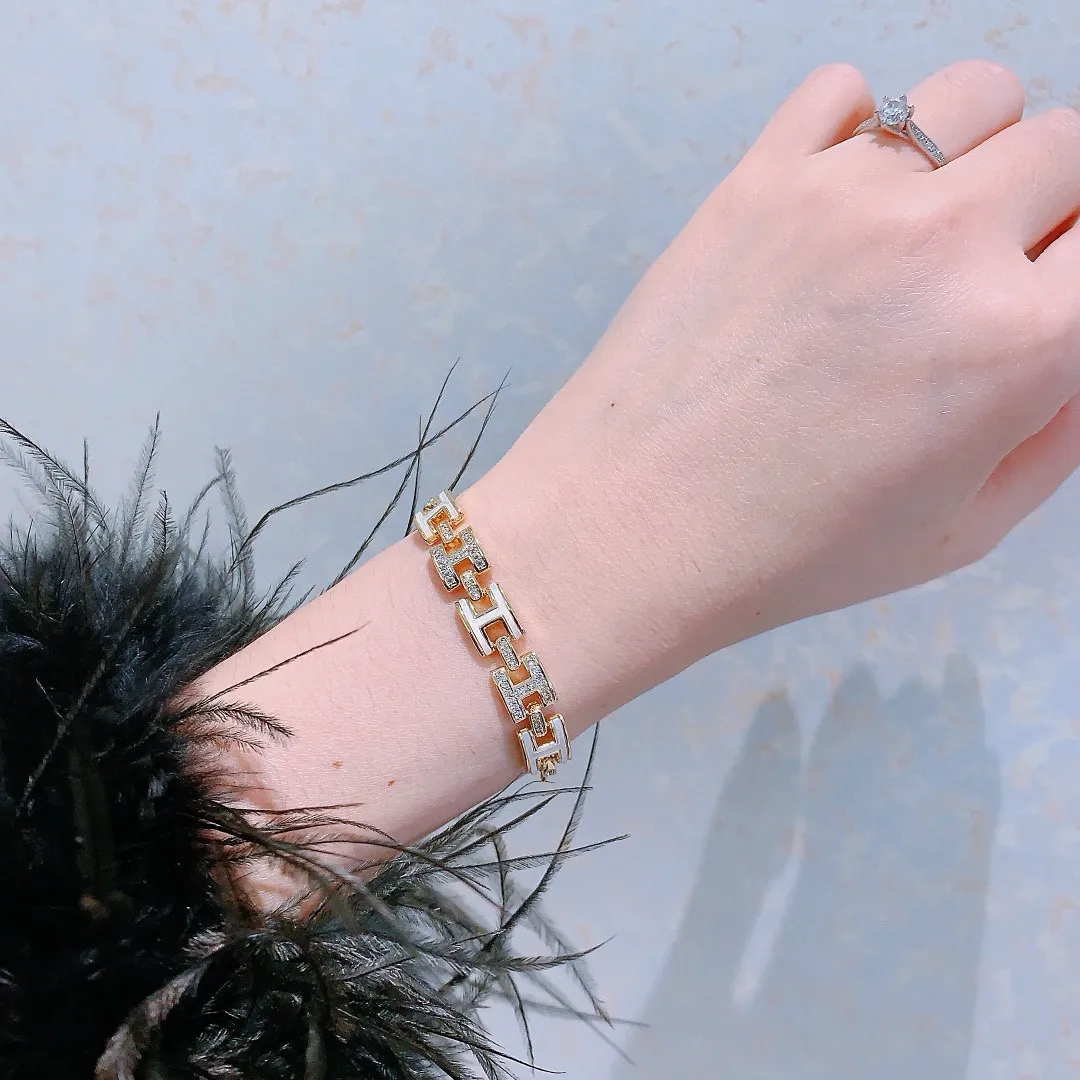 【HERMES】ブレスレット、ファッションシンプルなスタイル