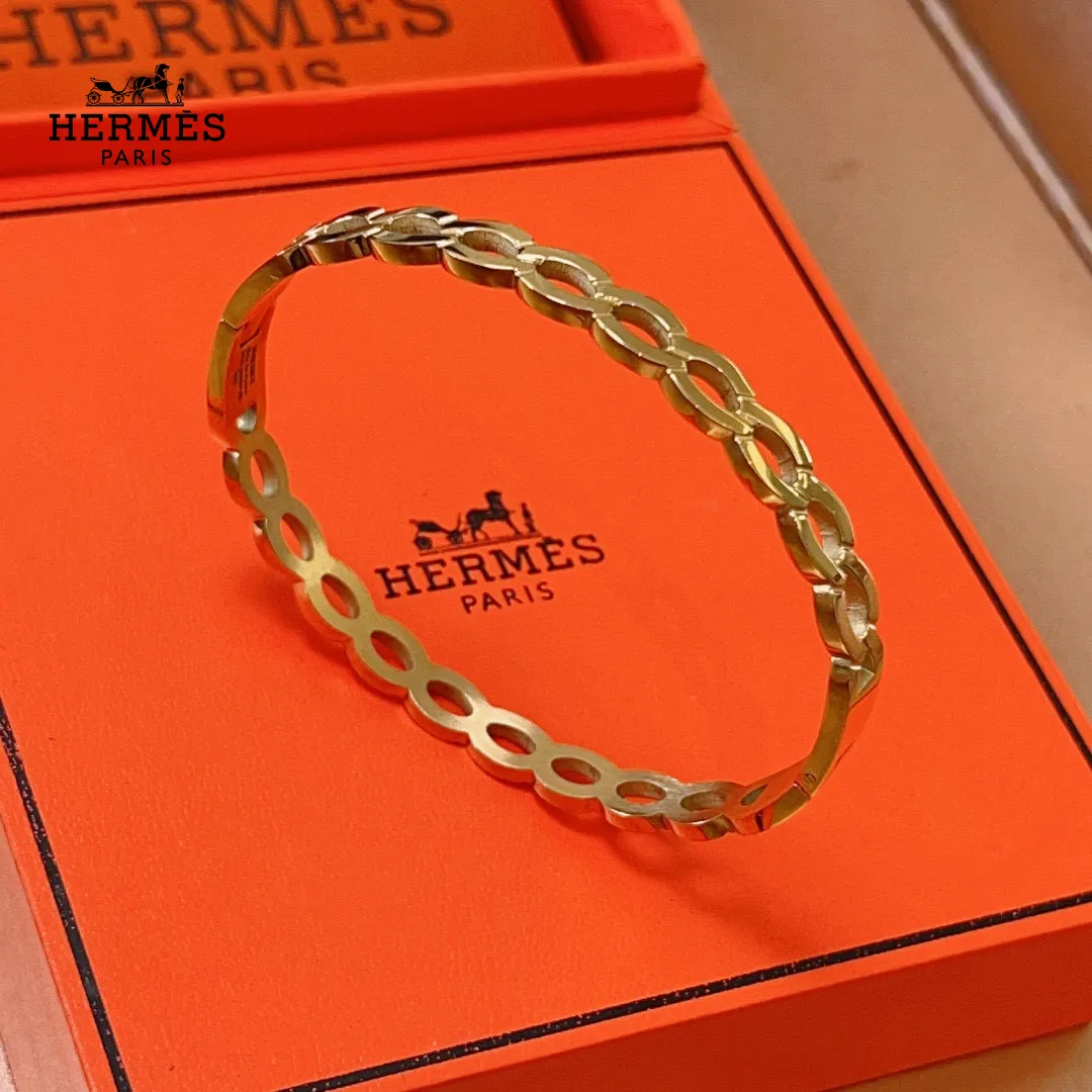 【HERMES】ブレスレット、ファッションシンプルなスタイル