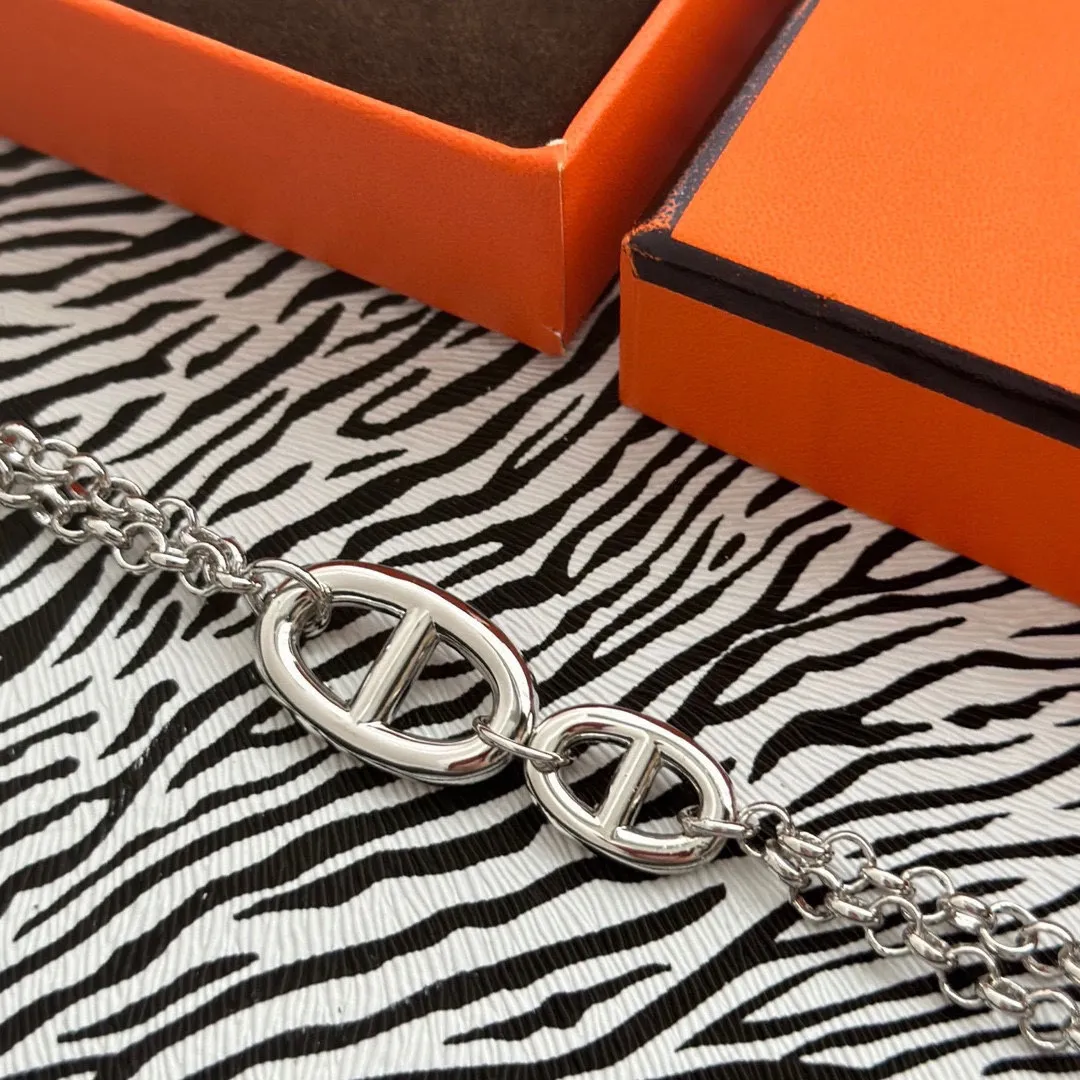 【HERMES】ブレスレット、ファッションシンプルなスタイル