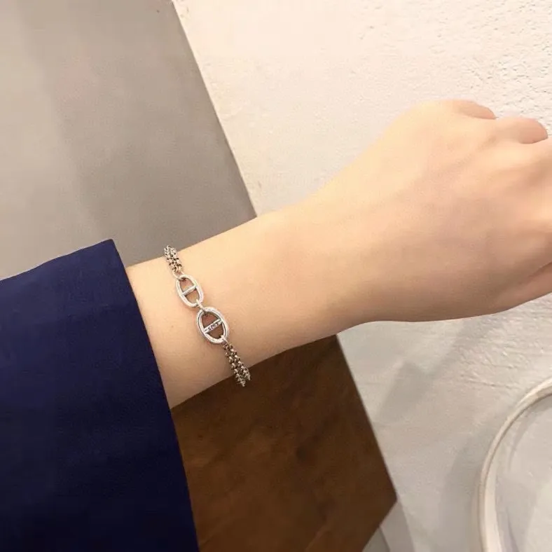【HERMES】ブレスレット、ファッションシンプルなスタイル