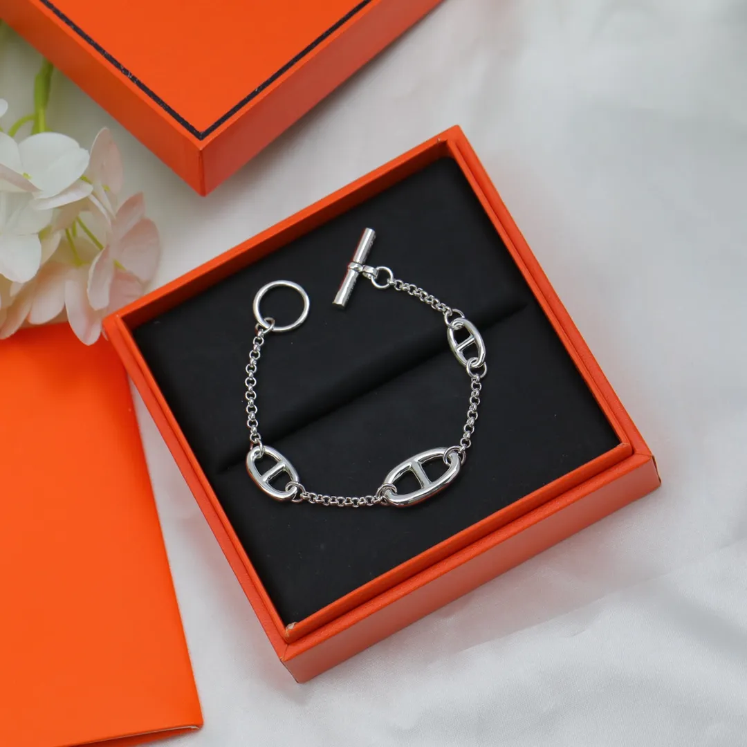 【HERMES 】ブレスレット、ファッションシンプルなスタイル