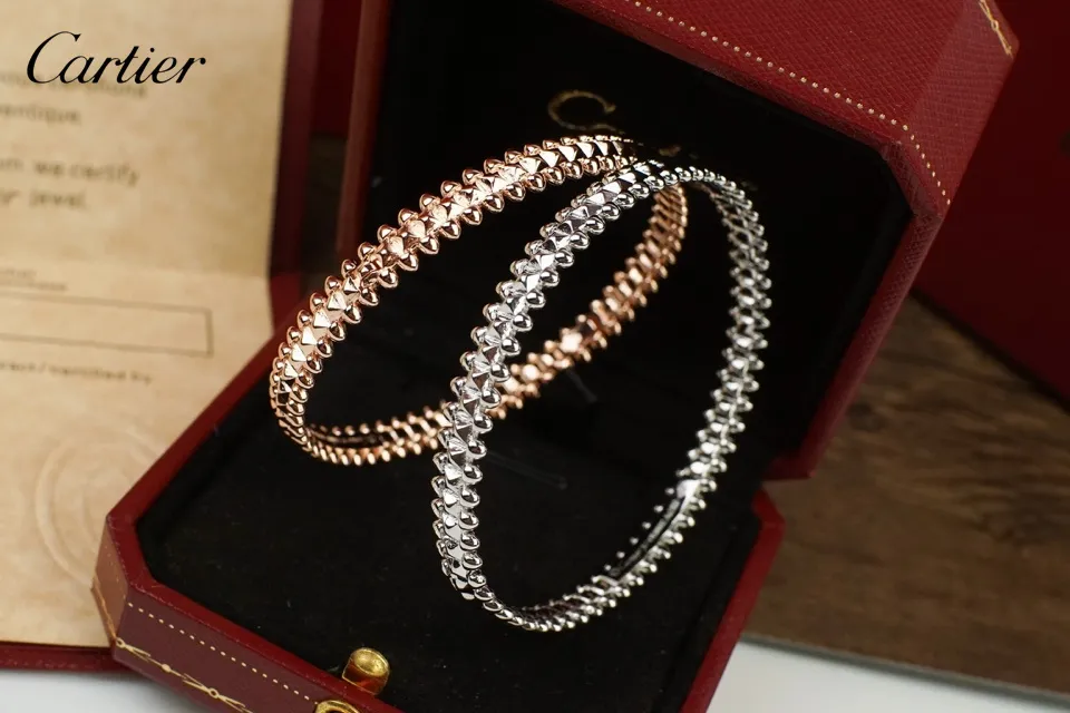 【CARTIER】ブレスレット、ファッションシンプルなスタイル 2472