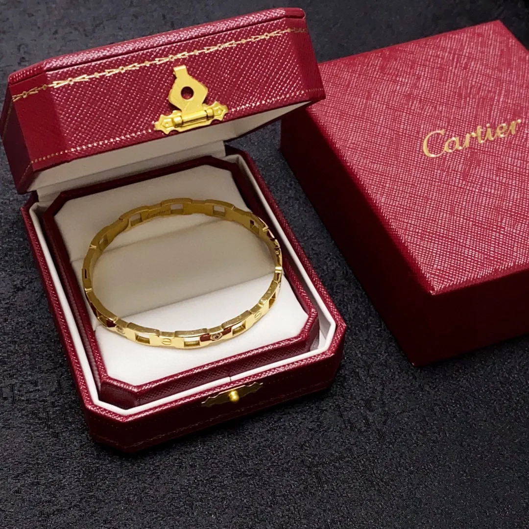 【CARTIER】ブレスレット、ファッションシンプルなスタイル