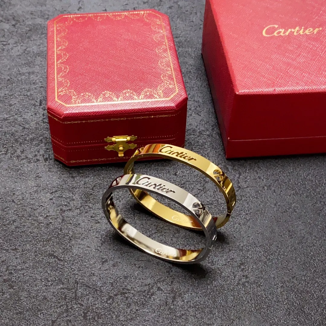 【CARTIER】ブレスレット、ファッションシンプルなスタイル