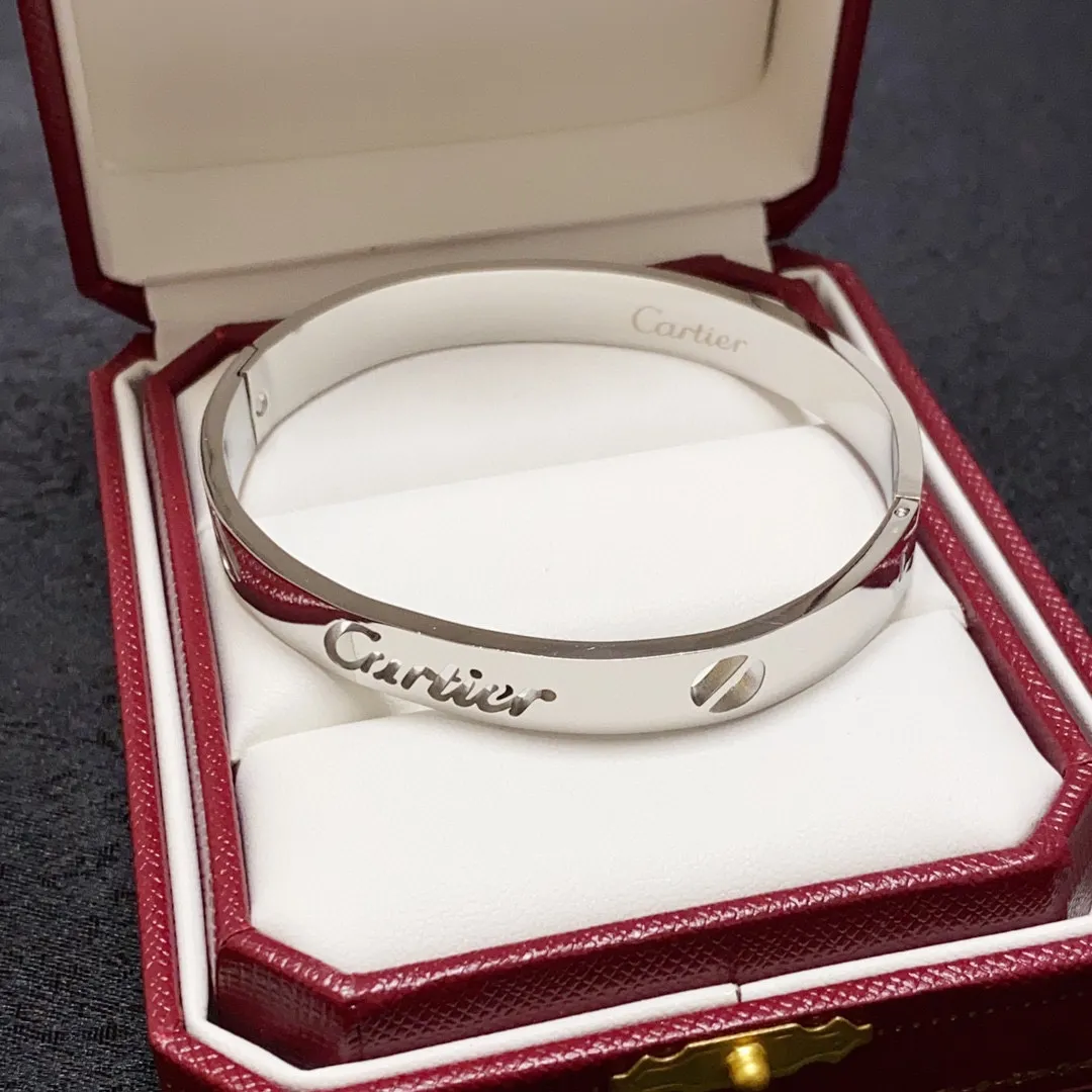 【CARTIER】ブレスレット、ファッションシンプルなスタイル