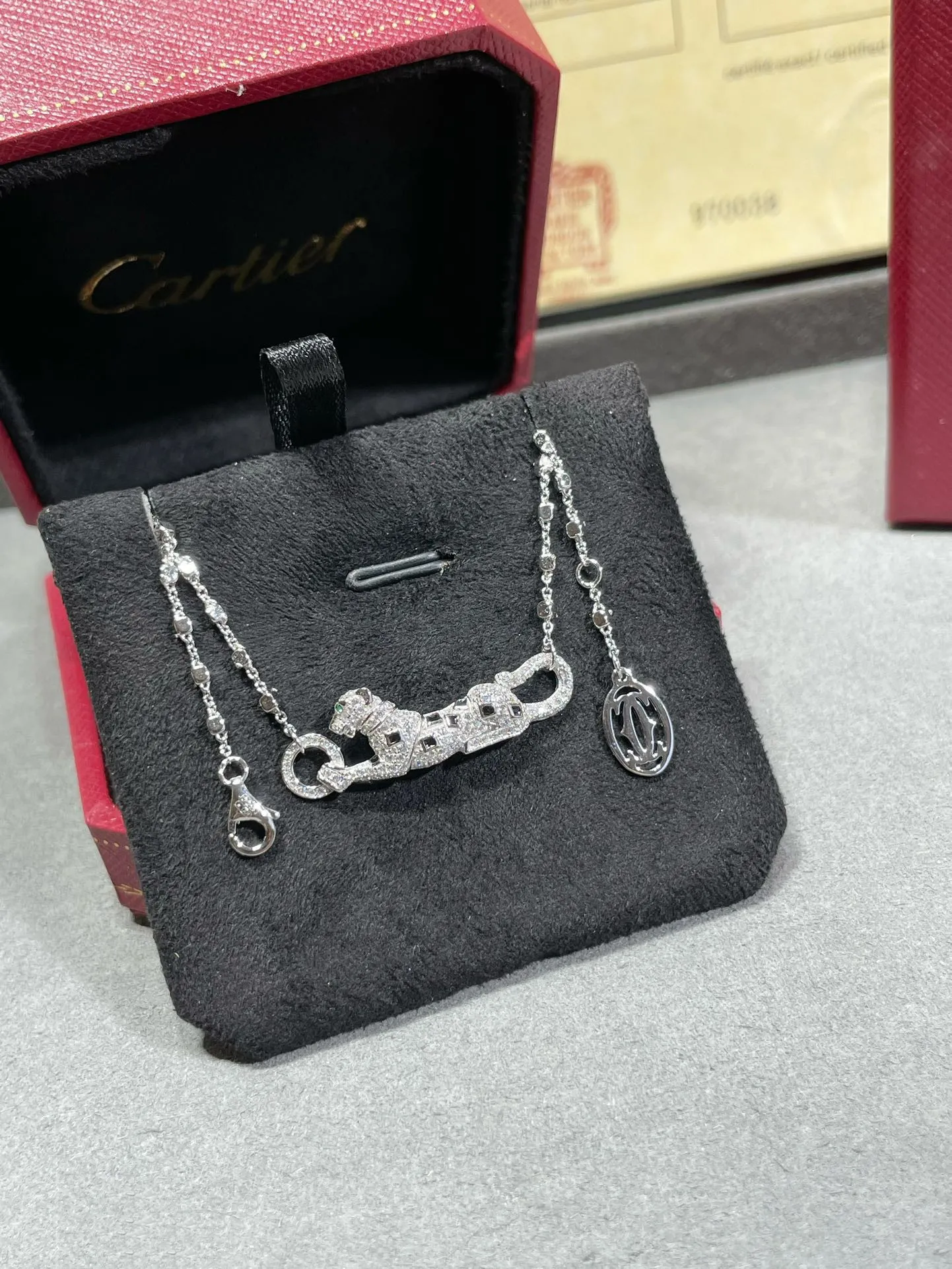 【CARTIER】ブレスレット、ファッションシンプルなスタイル
