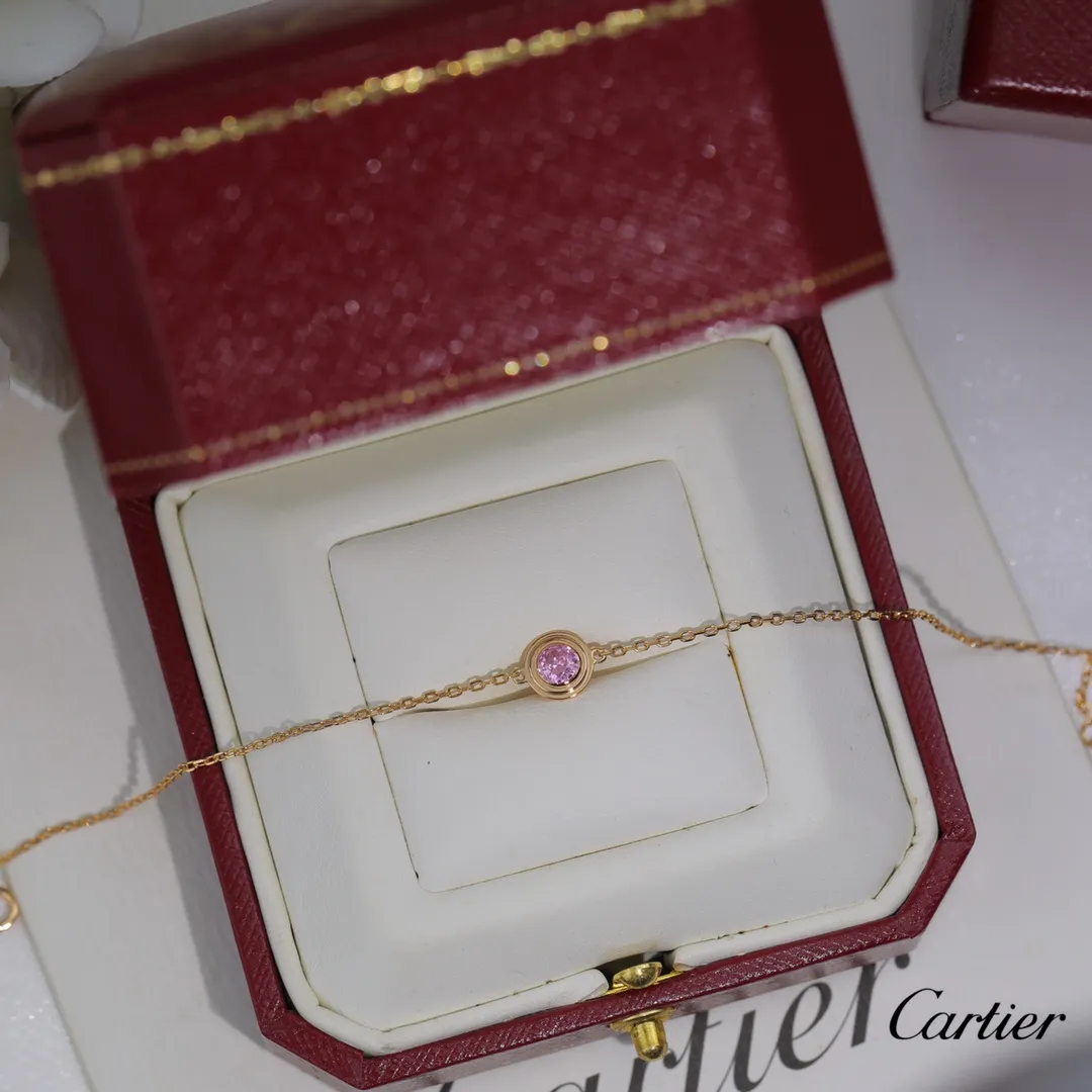 【CARTIER】ブレスレット、ファッションシンプルなスタイル