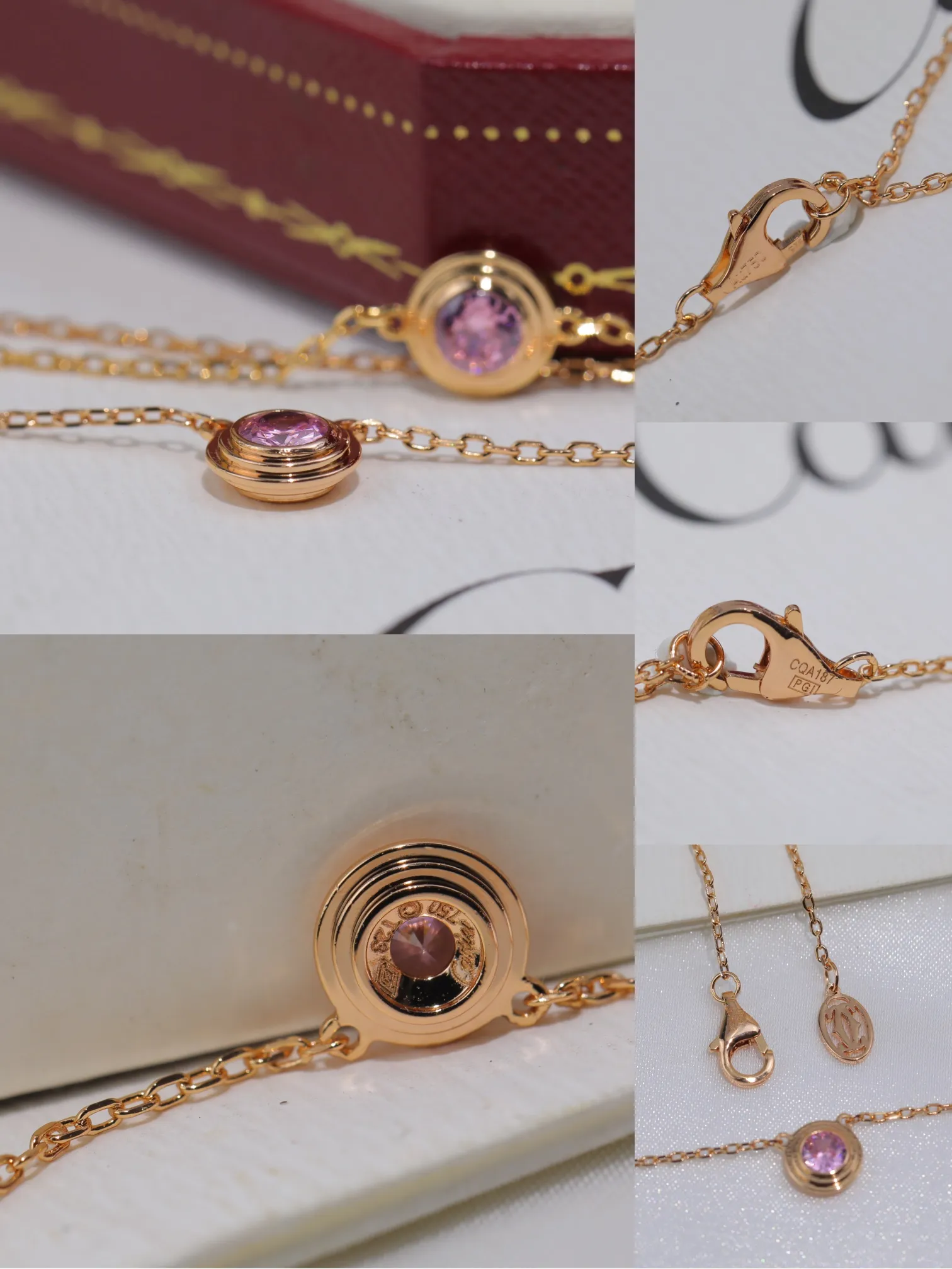 【CARTIER】ブレスレット、ファッションシンプルなスタイル