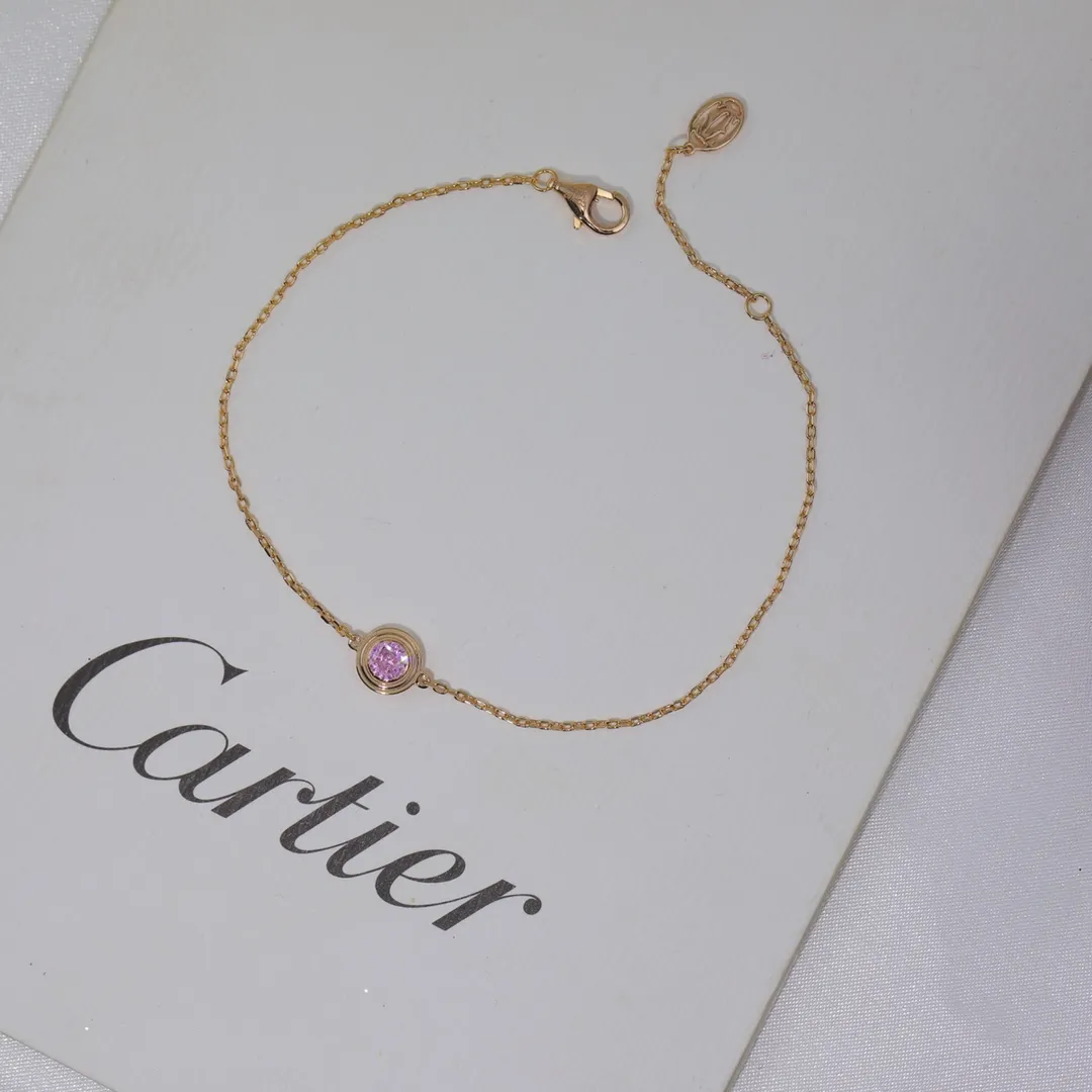 【CARTIER】ブレスレット、ファッションシンプルなスタイル