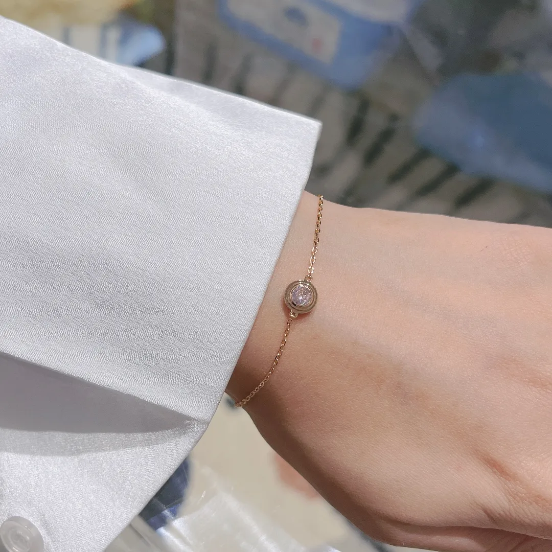 【CARTIER】ブレスレット、ファッションシンプルなスタイル