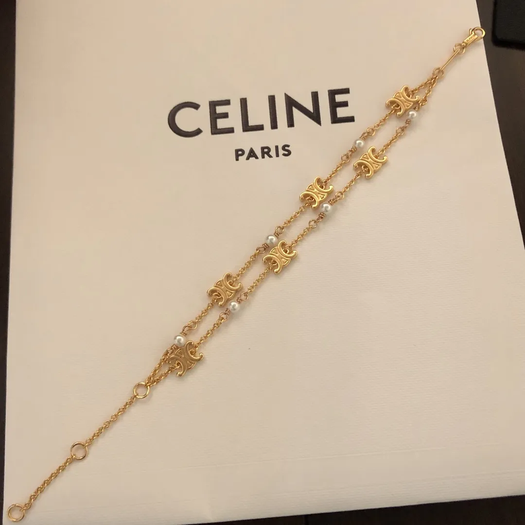 【CELINE】ブレスレット、ファッションシンプルなスタイル 240729