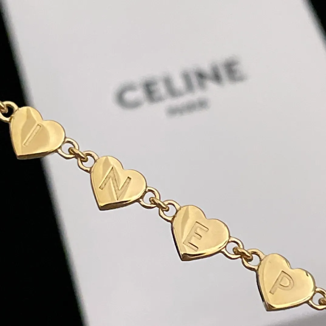 【CELINE】ブレスレット、ファッションシンプルなスタイル 240729