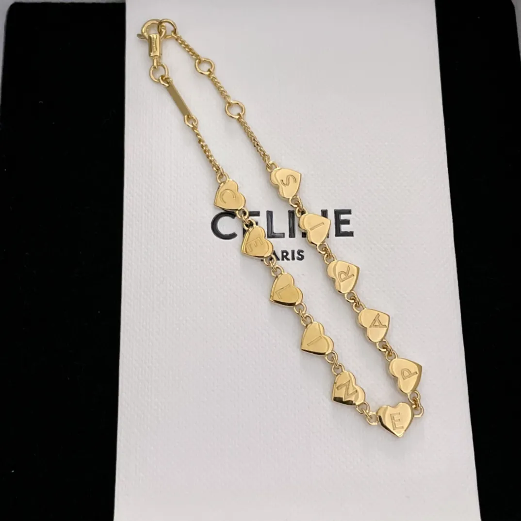 【CELINE】ブレスレット、ファッションシンプルなスタイル 240729