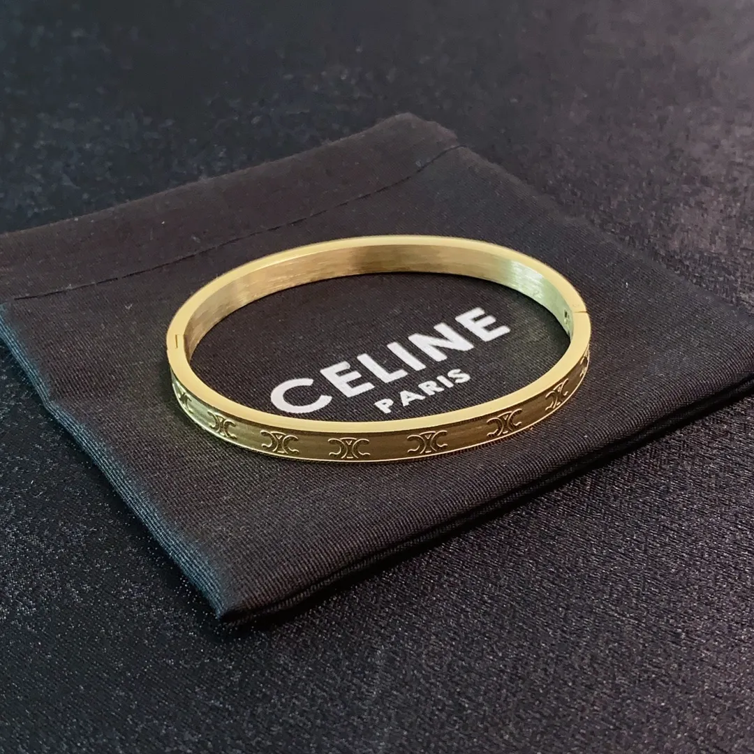 【CELINE】ブレスレット、ファッションシンプルなスタイル 240729