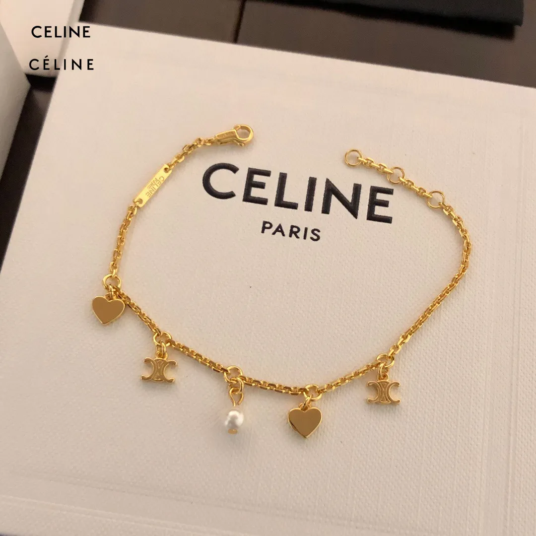 【CELINE】ブレスレット、ファッションシンプルなスタイル 240729