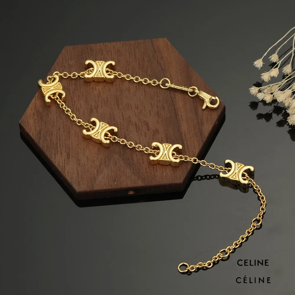 【CELINE】ブレスレット、ファッションシンプルなスタイル 2474