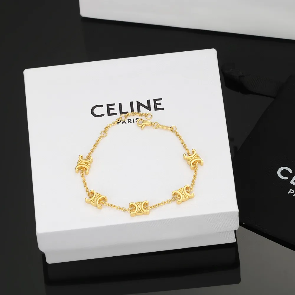 【CELINE】ブレスレット、ファッションシンプルなスタイル 2474