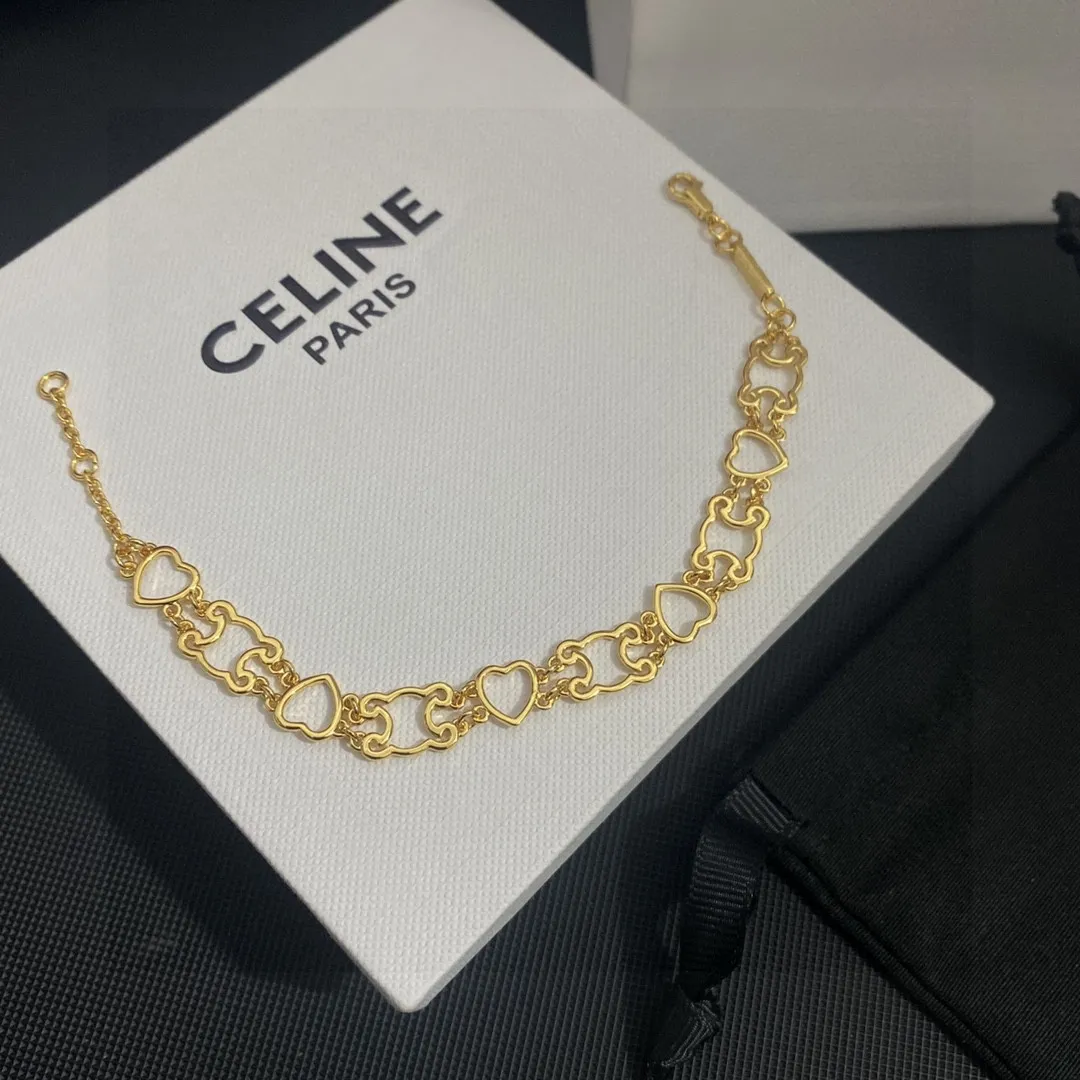 【CELINE】ブレスレット、ファッションシンプルなスタイル
