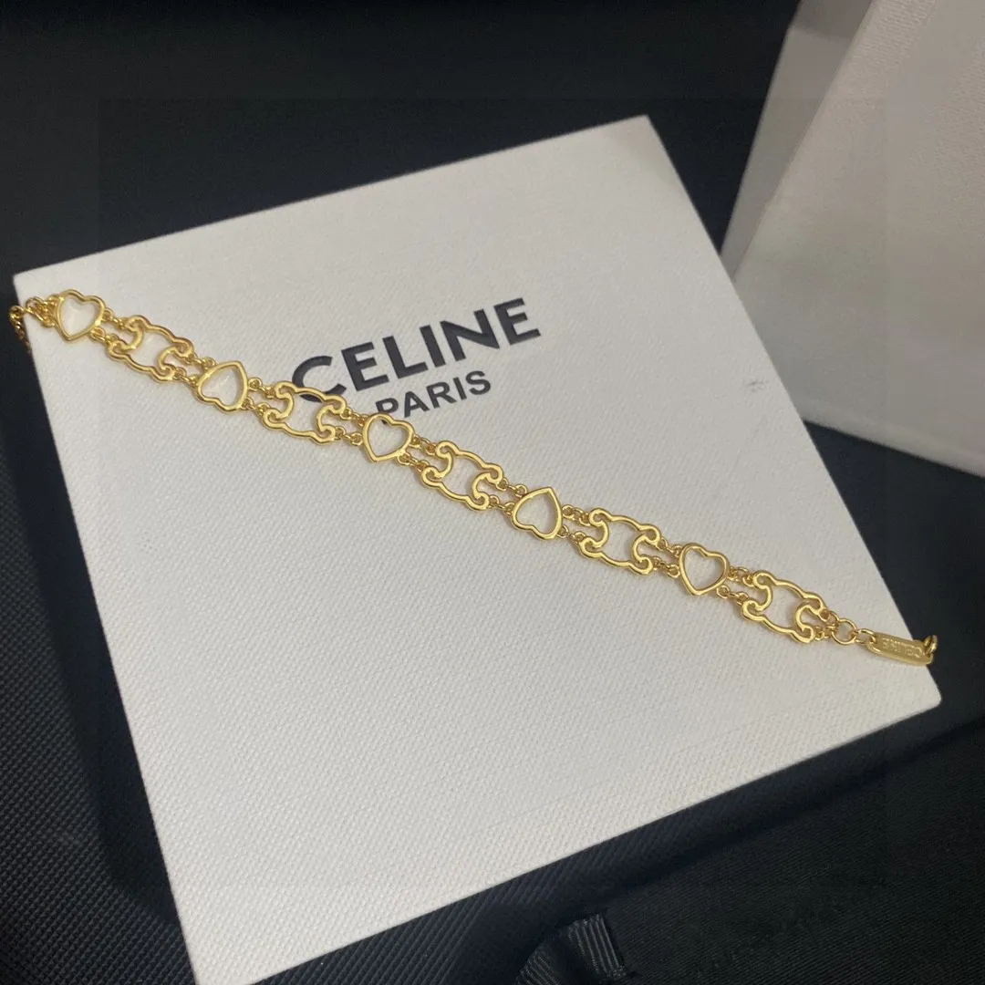【CELINE】ブレスレット、ファッションシンプルなスタイル