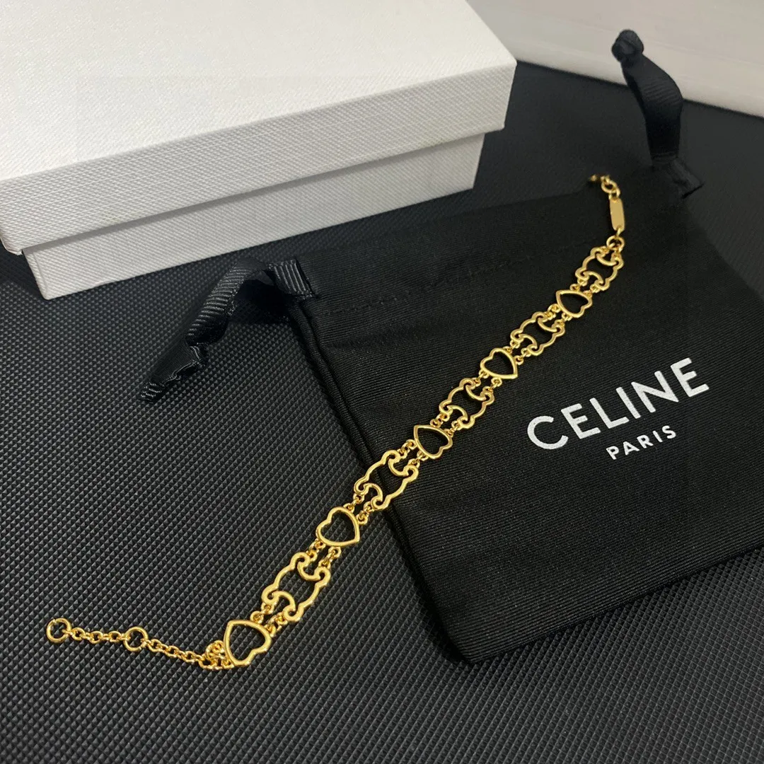 【CELINE】ブレスレット、ファッションシンプルなスタイル