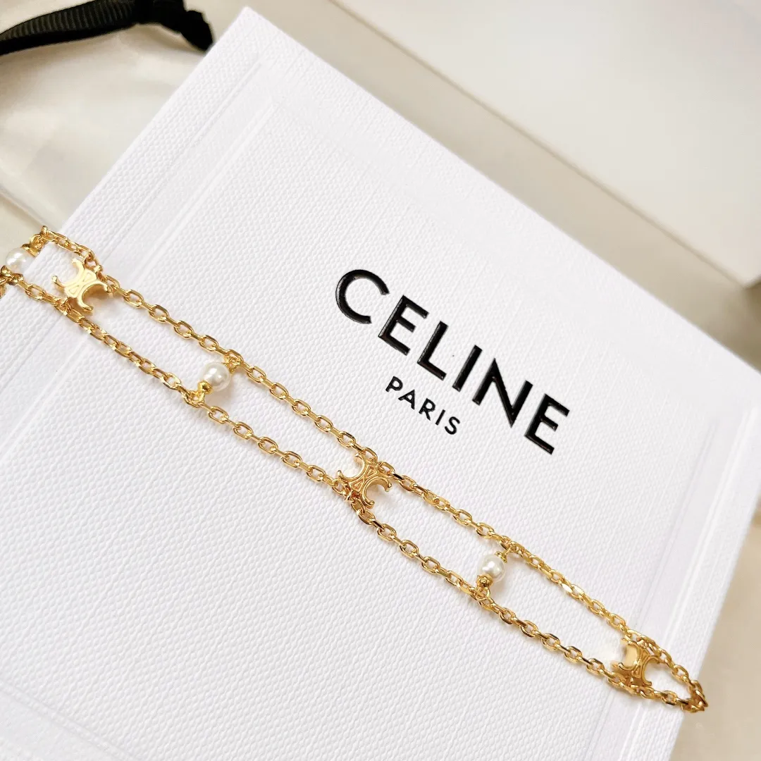 【CELINE】ブレスレット、ファッションシンプルなスタイル