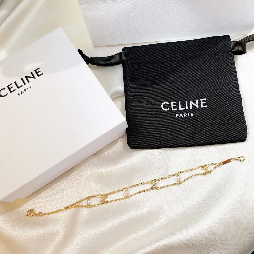 【CELINE】ブレスレット、ファッションシンプルなスタイル
