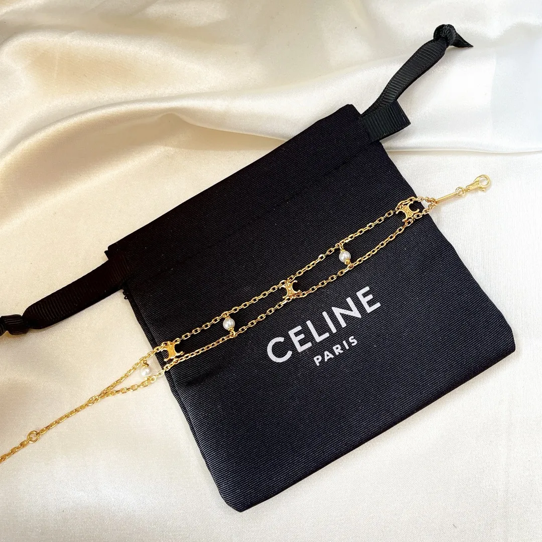 【CELINE】ブレスレット、ファッションシンプルなスタイル