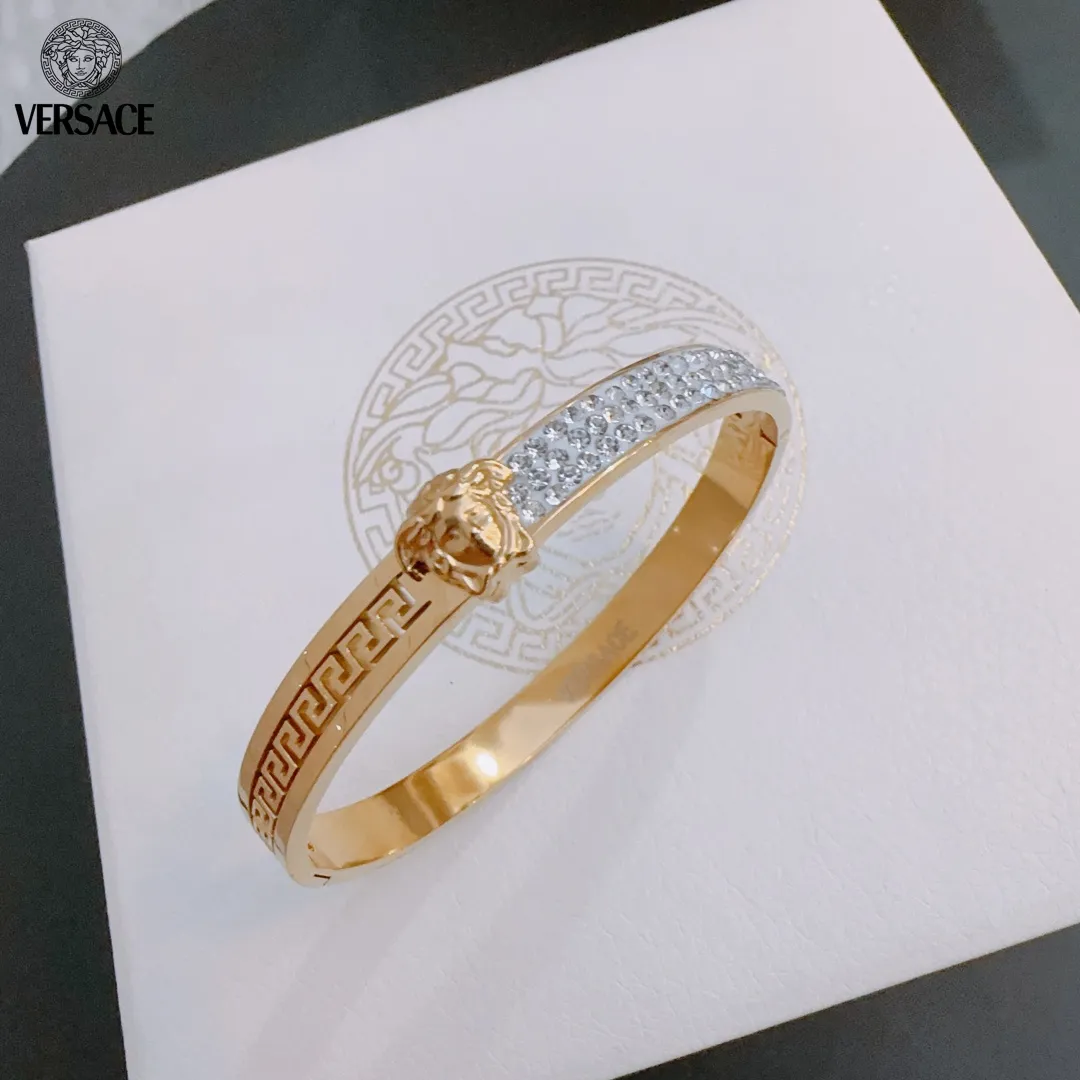 【VERSACE】ブレスレット、ファッションシンプルなスタイル 2474