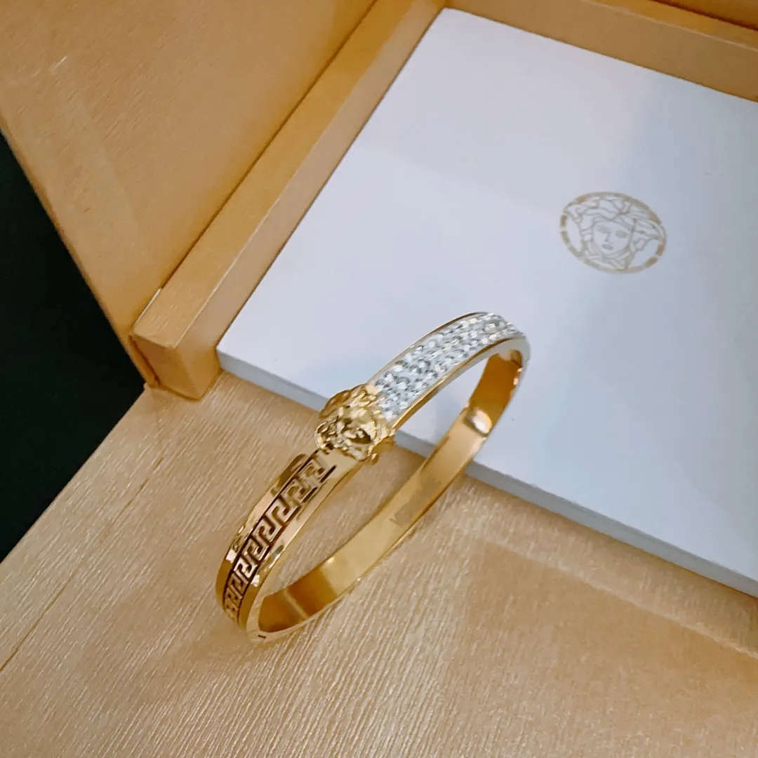 【VERSACE】ブレスレット、ファッションシンプルなスタイル 2474