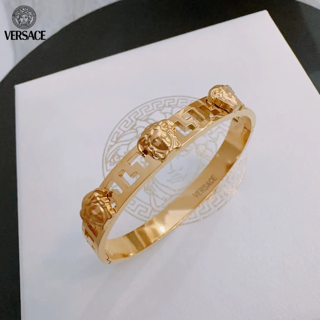 【VERSACE】ブレスレット、ファッションシンプルなスタイル 2474