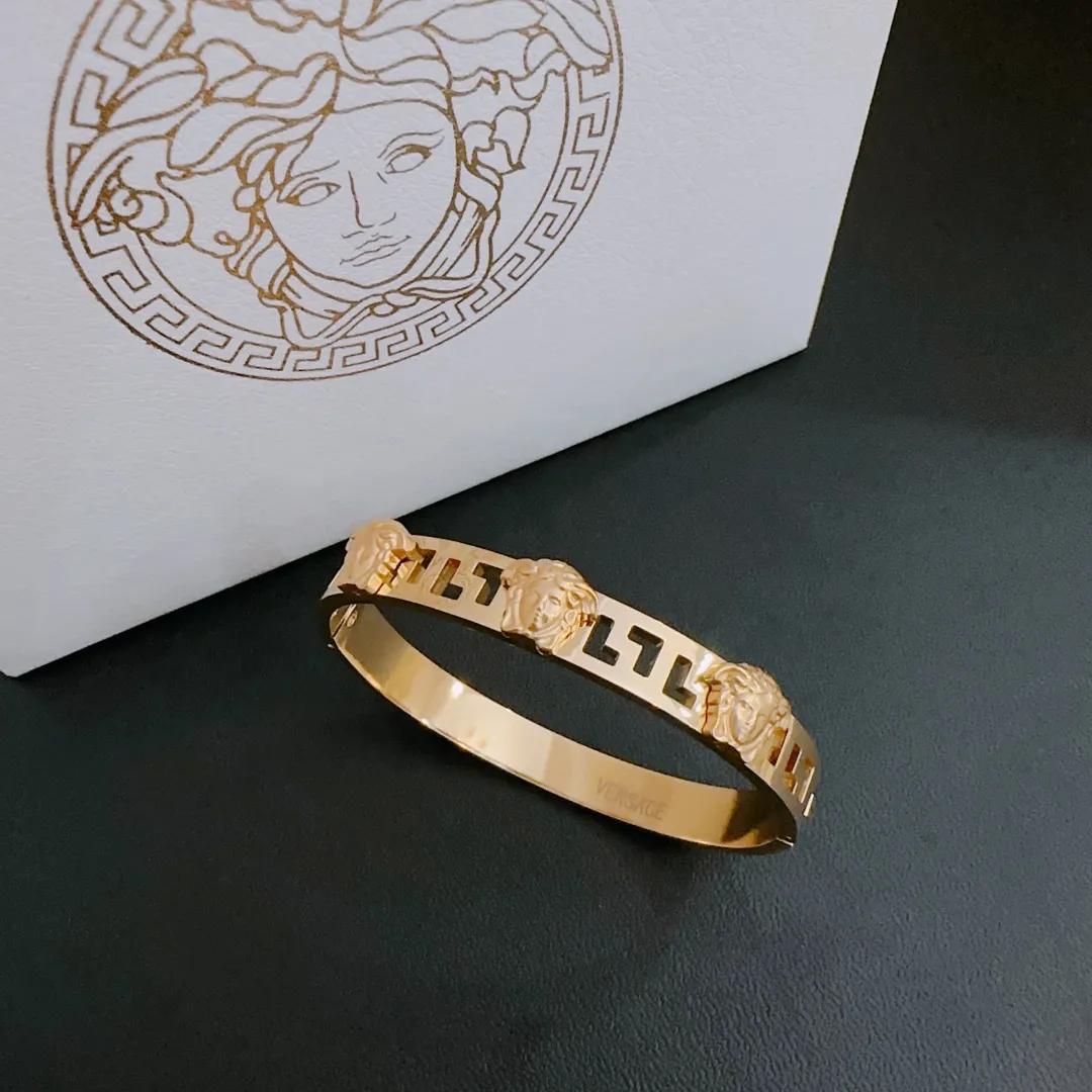 【VERSACE】ブレスレット、ファッションシンプルなスタイル 2474