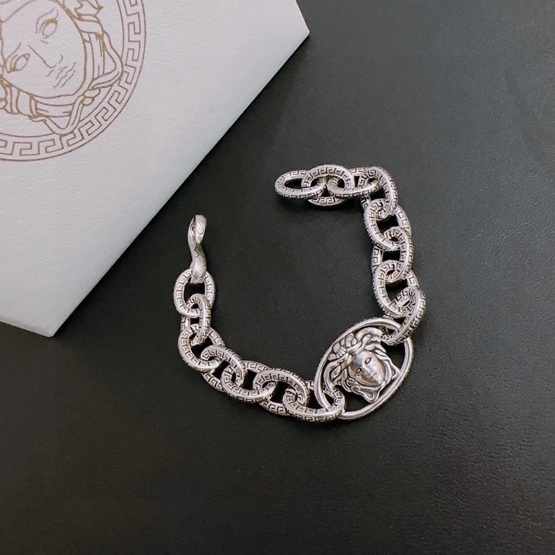 【VERSACE】ブレスレット、ファッションシンプルなスタイル 2474