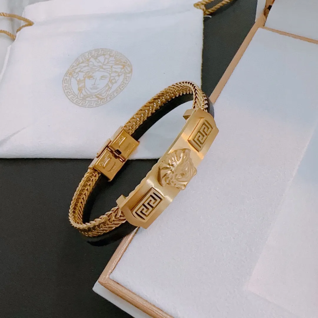 【VERSACE】ブレスレット、ファッションシンプルなスタイル 2474
