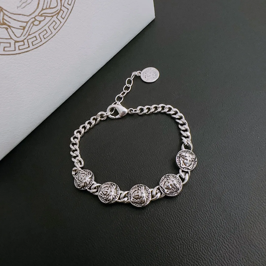 【VERSACE】  ブレスレット、ファッションシンプルなスタイル