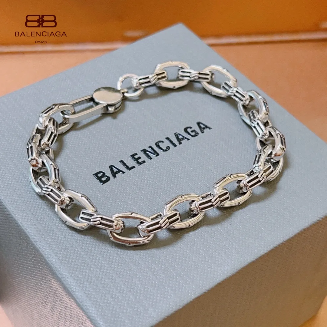 【BALENCIAGA】ブレスレット、ファッションシンプルなスタイル  240814