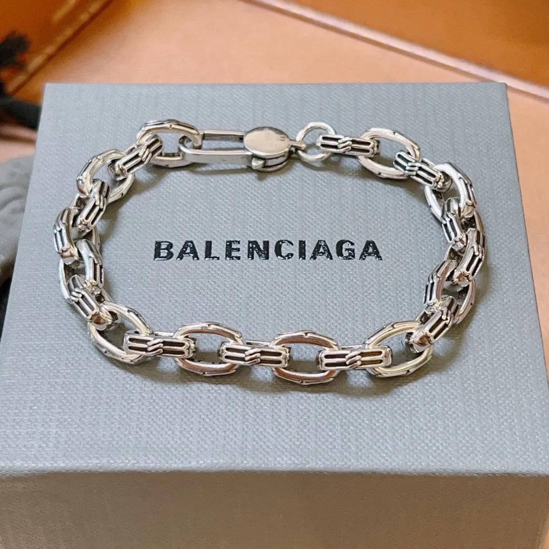 【BALENCIAGA】ブレスレット、ファッションシンプルなスタイル  240814