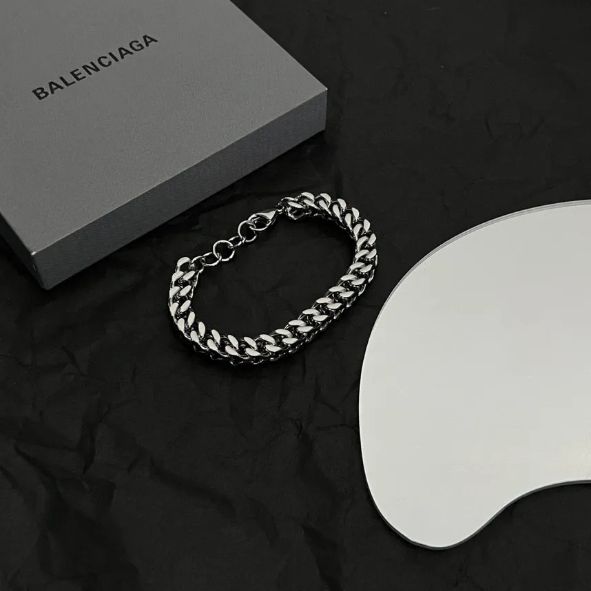 【BALENCIAGA】ブレスレット、ファッションシンプルなスタイル