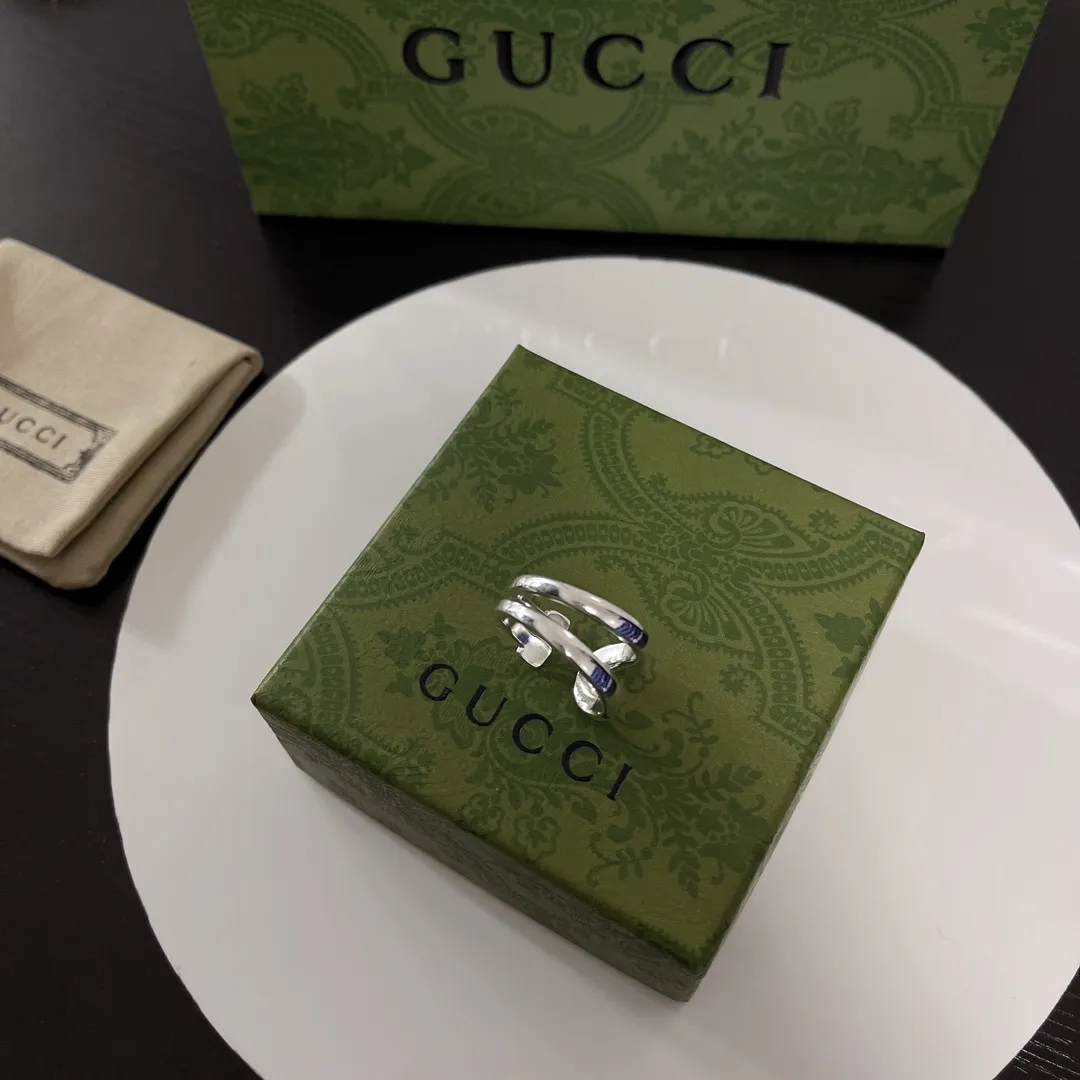 【GUCCI】グッチ 指輪  240815