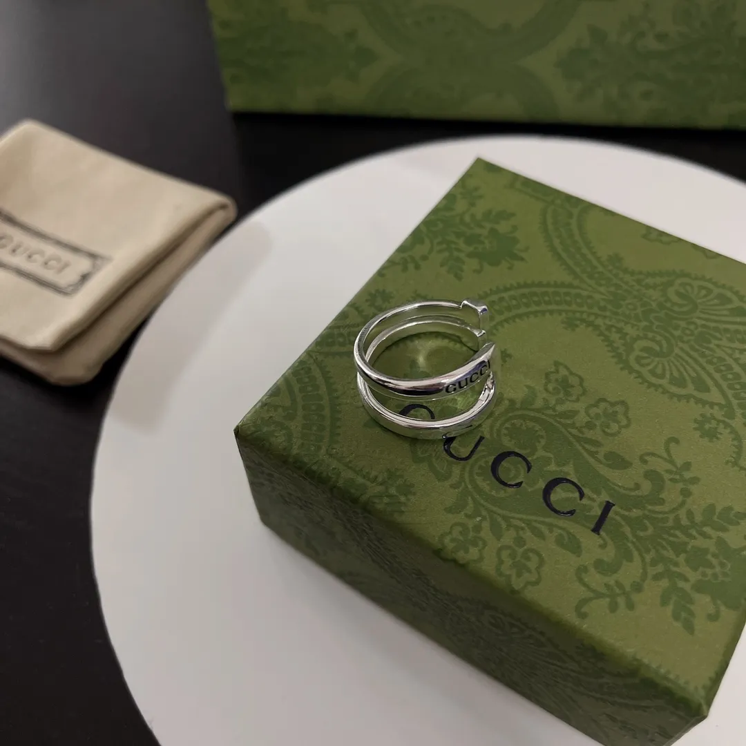【GUCCI】グッチ 指輪  240815