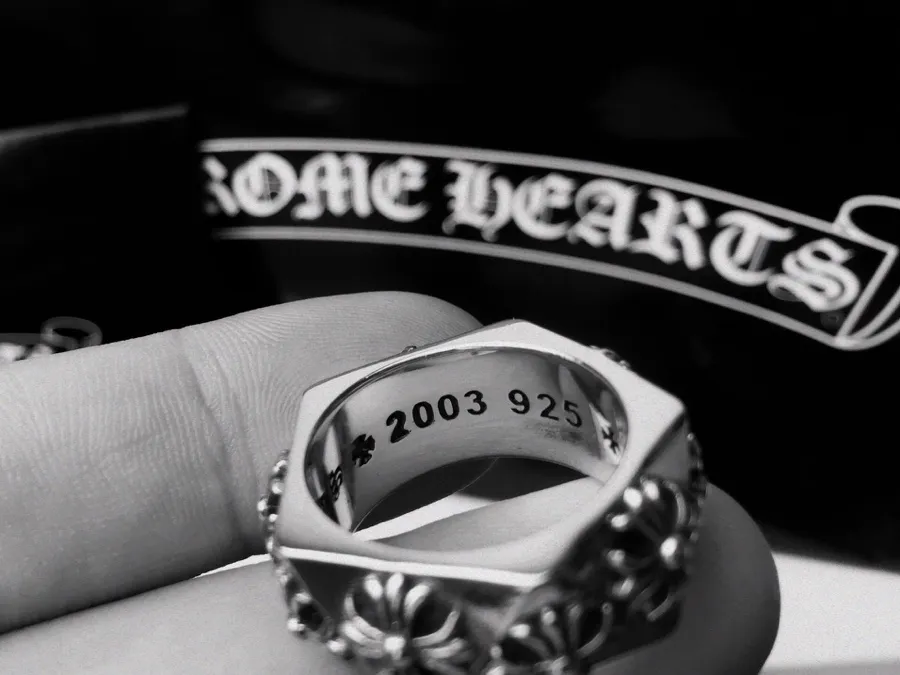 【CHROME HEARTS】クロムハーツ 指輪  240815