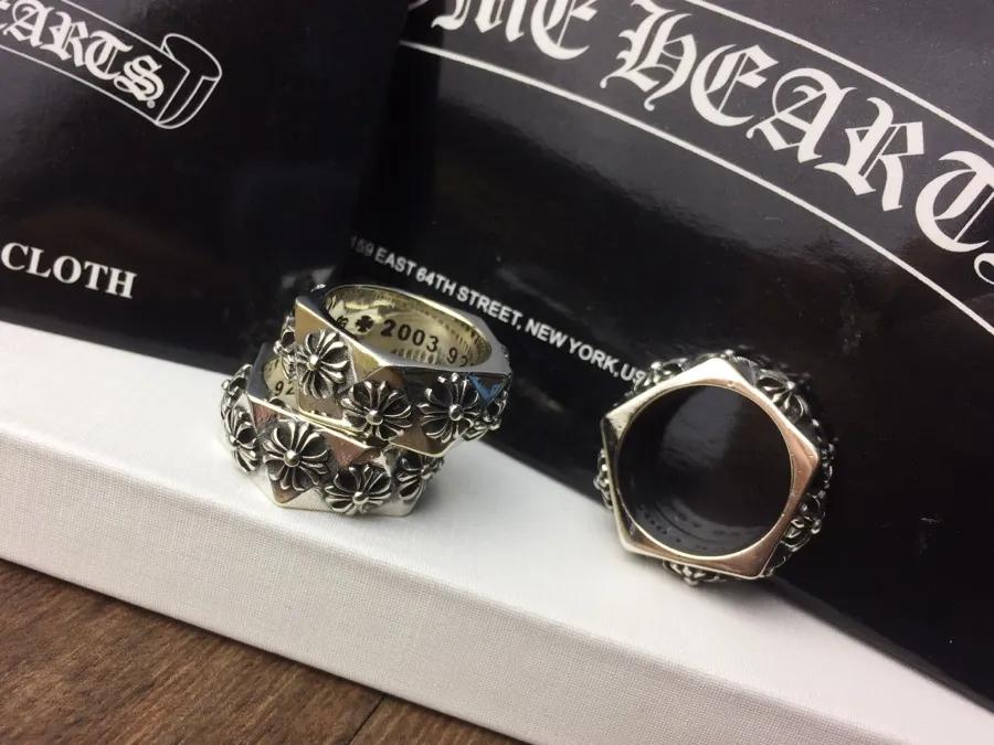 【CHROME HEARTS】クロムハーツ 指輪  240815