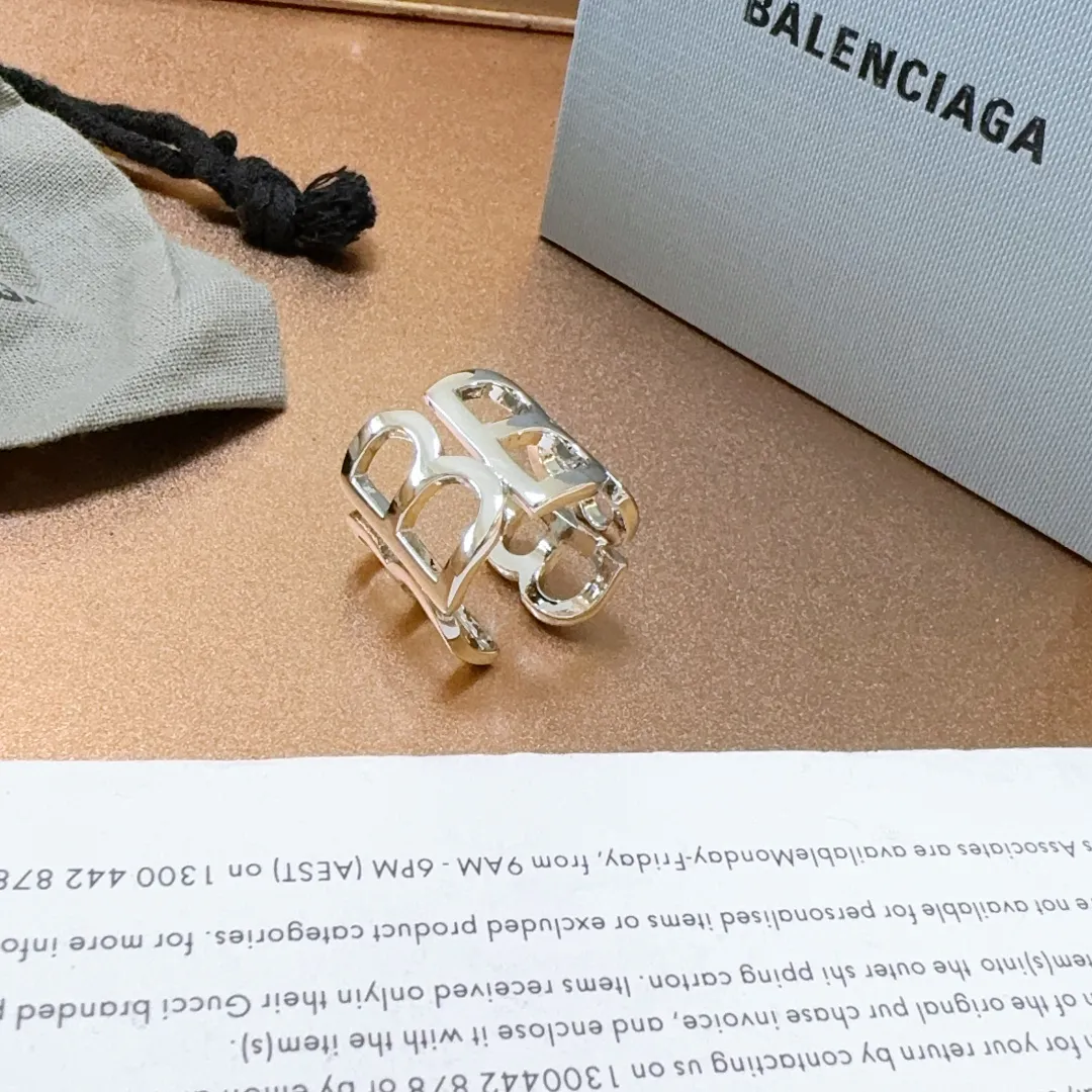 【BALENCIAGA】バレンシアガ  指輪