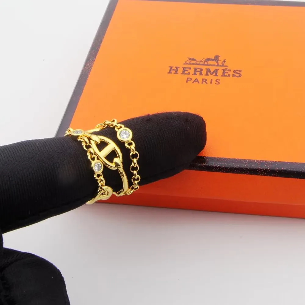 【HERMES】エルメス 指輪 2473