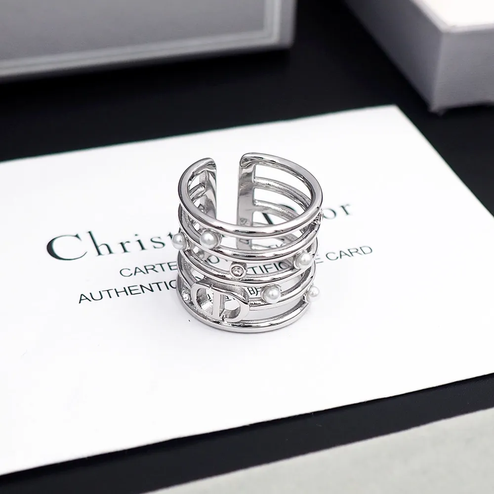 【DIOR】ディオール  指輪 2473